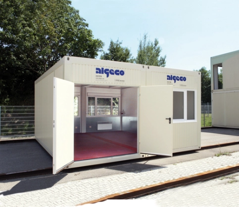 ORIGIN - Werkstattcontainer außen