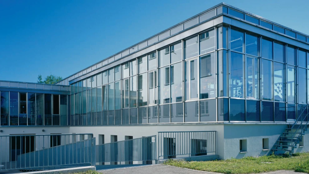 forster thermfix vario Systemprofile für wärmegedämmte Vorhangfassaden