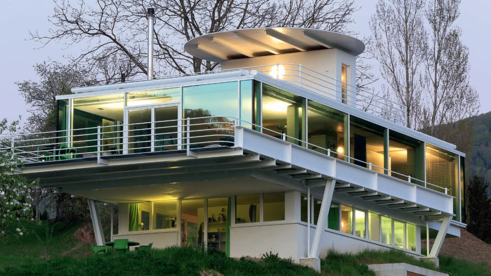 Vorhangfassade forster thermfix vario Hi: wärmegedämmte Pfosten/Riegel-Fassade, Türen