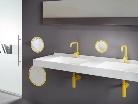 Farbige Designarmaturen