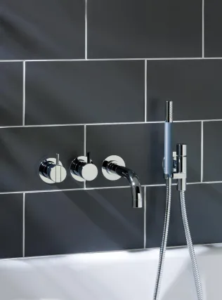 2411C-071 - Eingriff-Wannenfüll- und Brausebatterie