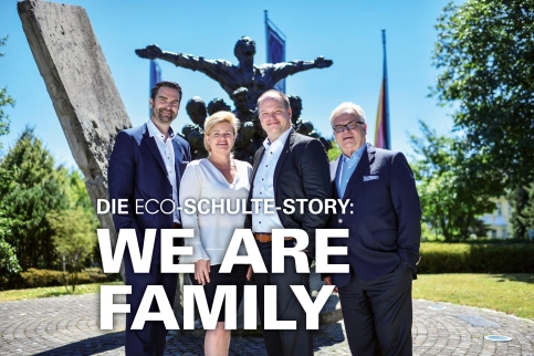 Der Stammsitz der ECO Schulte GmbH & Co. KG in Menden, Sauerland.