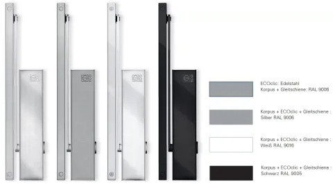 ECO Newton Türschließer