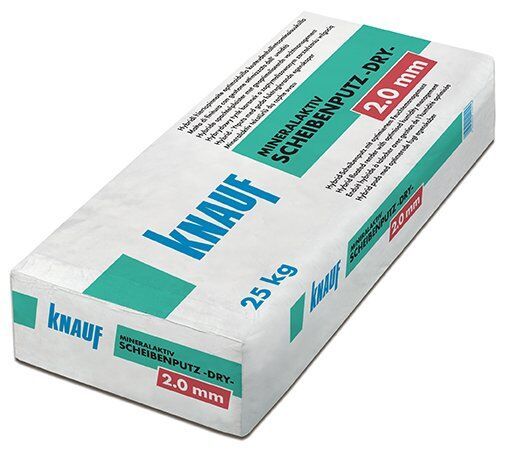 Knauf MineralAktiv, Scheibenputz