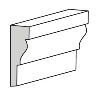 Fassadenprofil OD05 99x31 mm