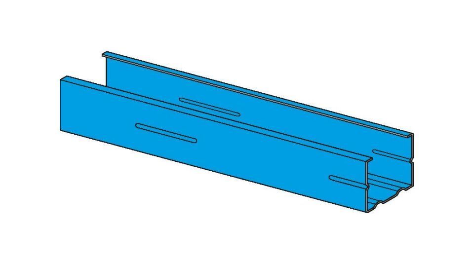 Knauf Stahlblechprofil CW-Ständer 