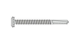 SL-Konstruktionsschraube SX5 38-L12-5,5x61 à 100 Stück/Paket