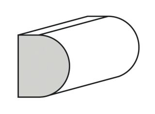 Fassadenprofil OD13 40x30 mm
