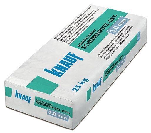 Knauf MineralAktiv, Scheibenputz