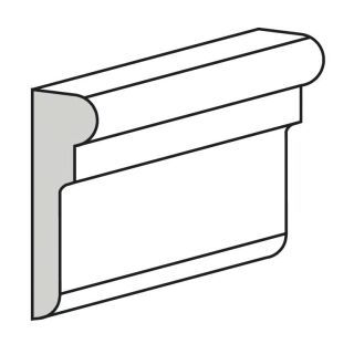 Fassadenprofil OD18 112x32 mm