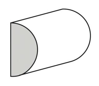 Fassadenprofil OD13a 50x26 mm
