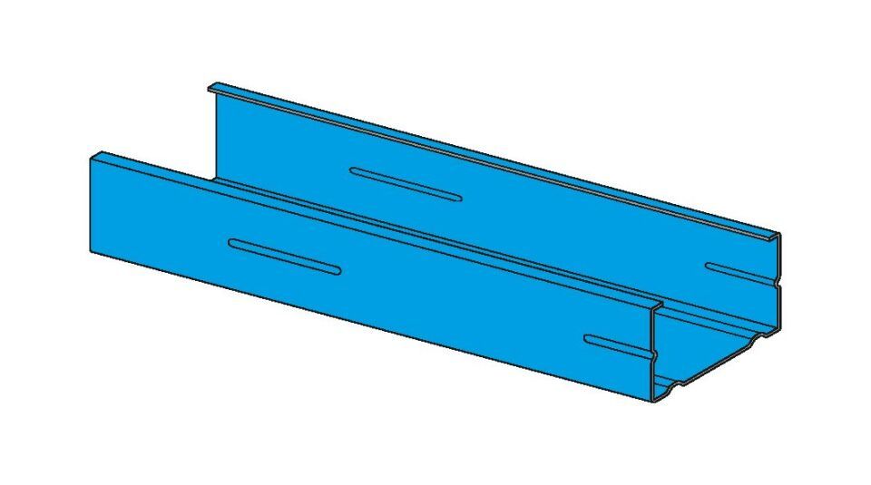 Knauf Stahlblechprofil CW-Ständer 