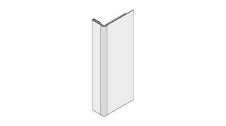 Eckschutzprofil Göppinger 90° 3000 mm