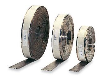 Bleiblechstreifen 0,5/50 mm 20 m-Rolle selbstklebend