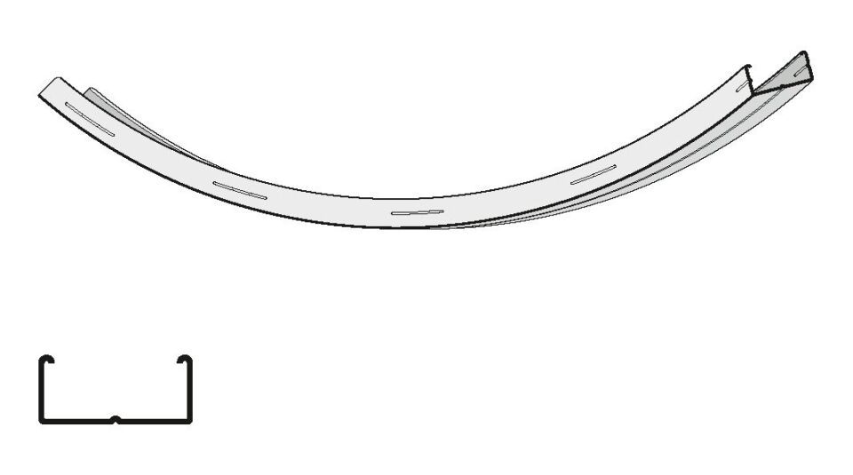 Knauf Stahlblechprofil CD