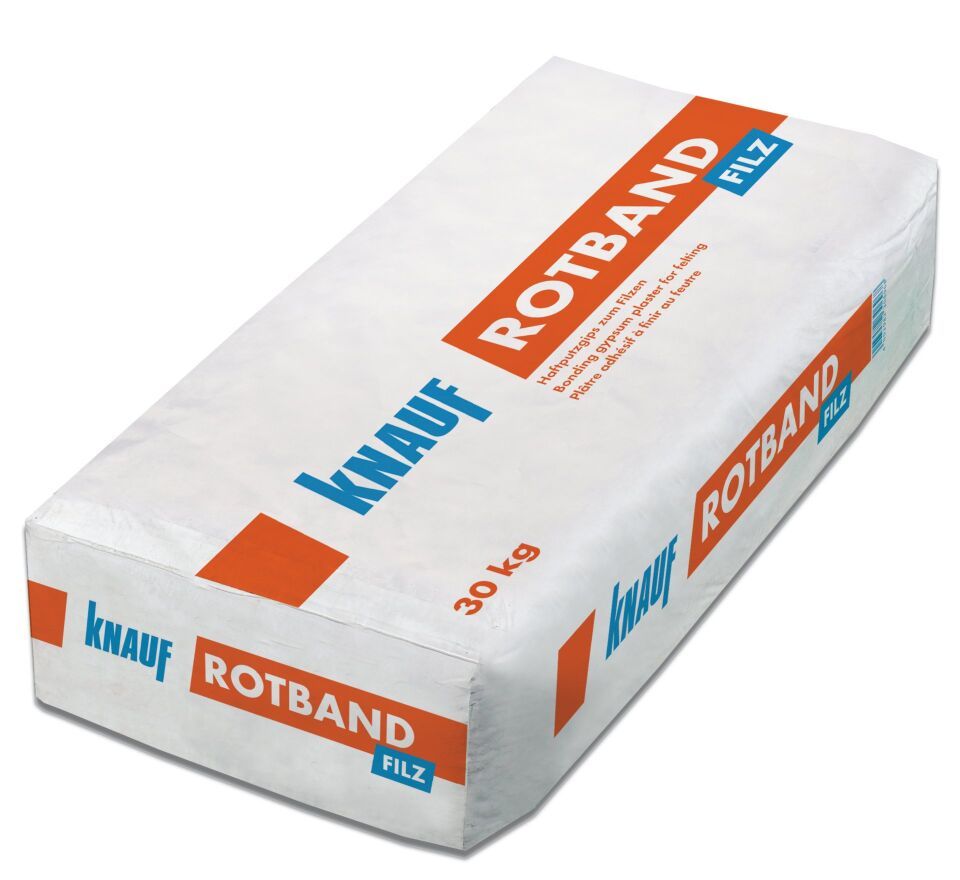 Knauf Rotband Sprint, Haftputz