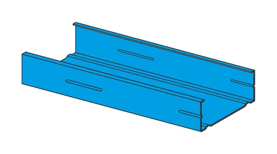 Knauf Stahlblechprofil CW-Ständer 