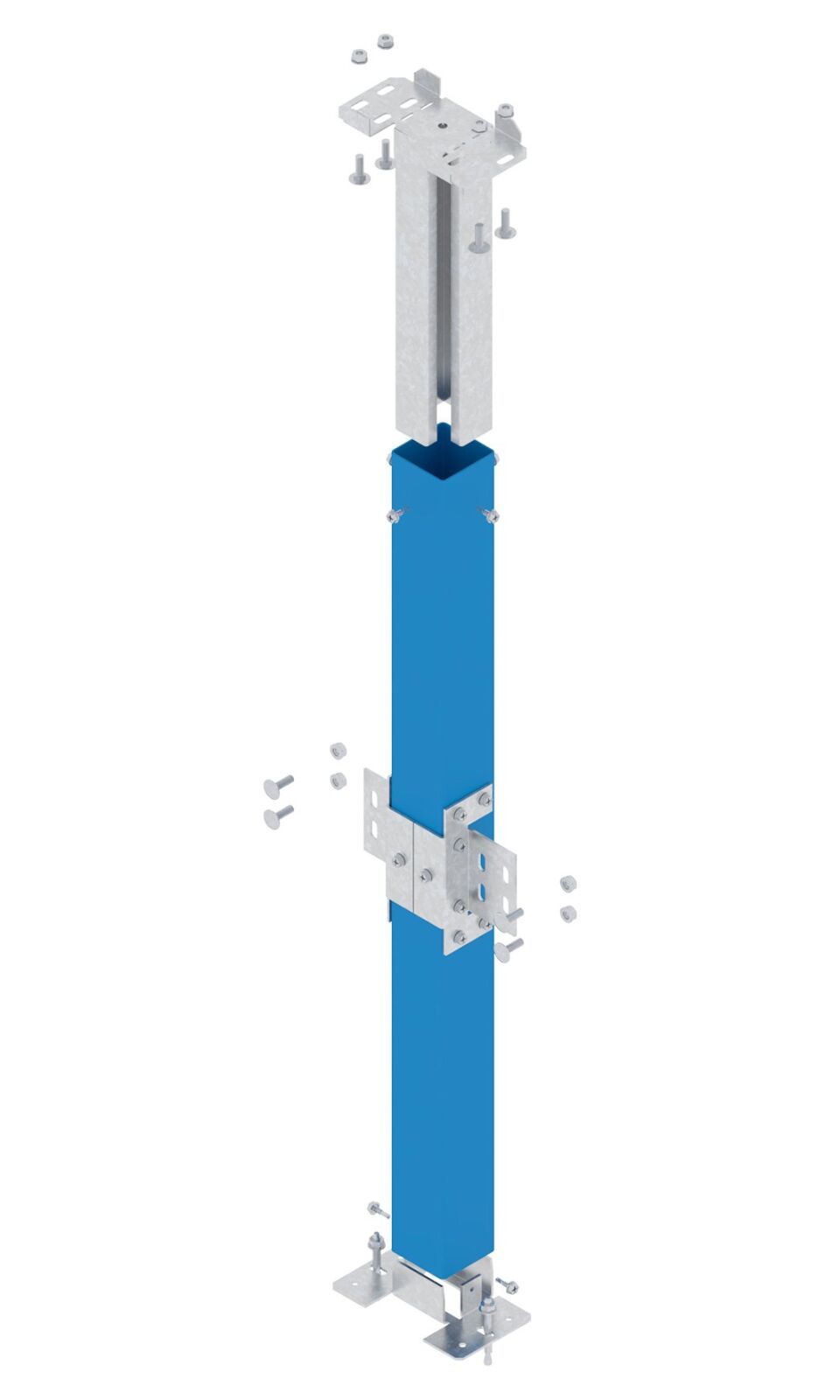 Knauf Cubo, Systemstütze