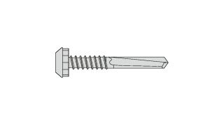 SL-KonstruktionsschraubeSX14 12L12-5,5x40  à 100 Stück/Paket