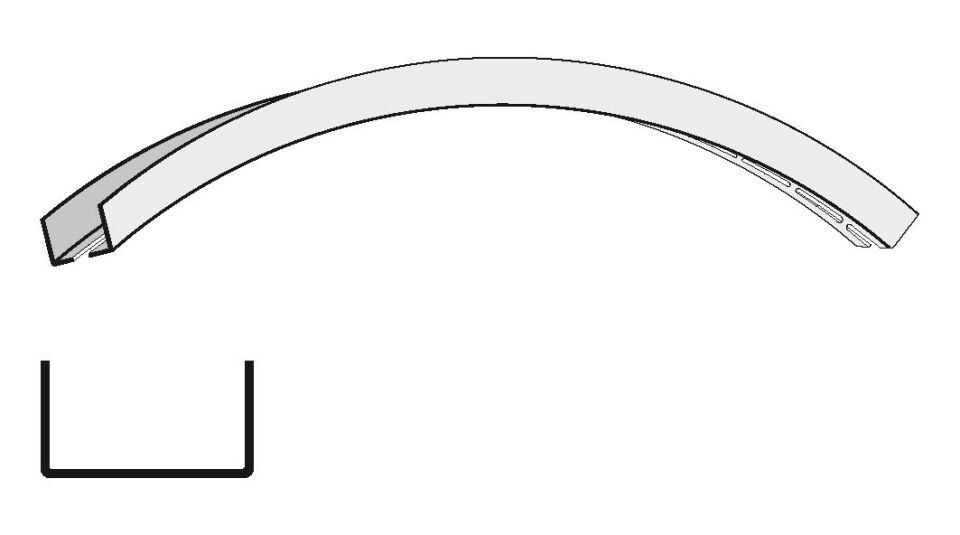 Knauf Stahlblechprofil UA