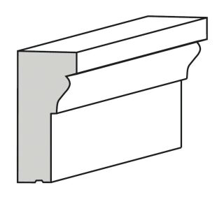 Fassadenprofil OD27 156x70 mm