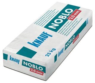 Noblo 2 mm weiß 25kg Edelputz mit Marmorkorn