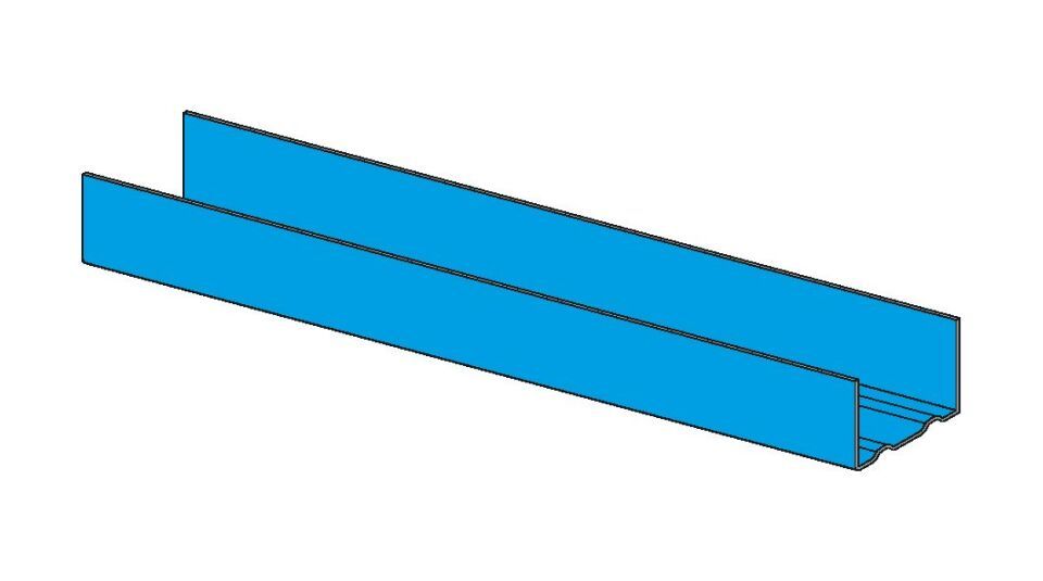 Knauf Stahlblechprofil UW