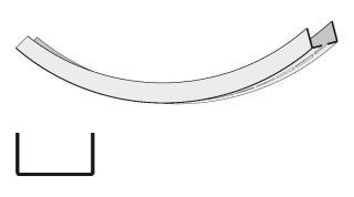 UA-Profil 75/40/2 konvex Sonder