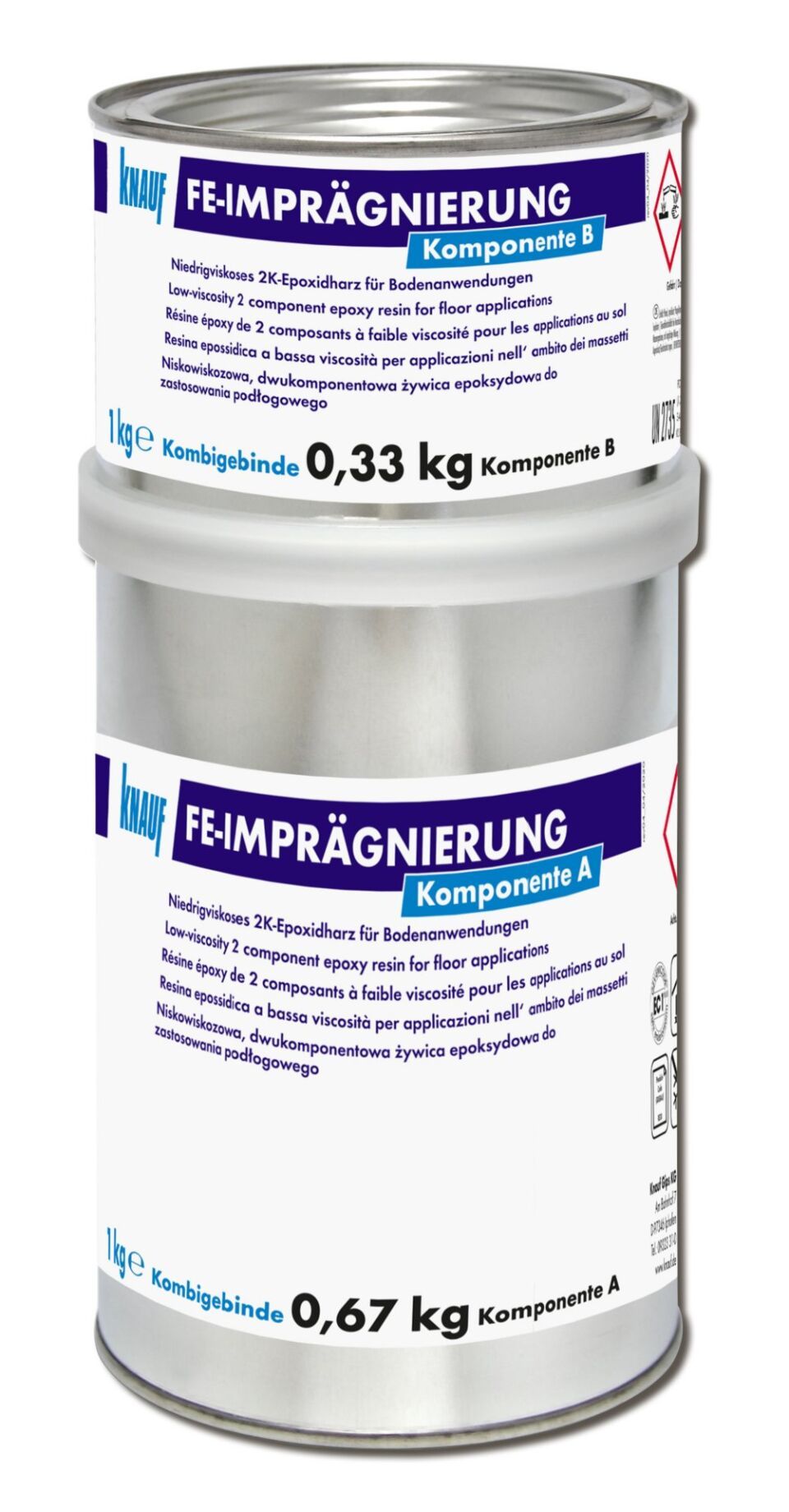 Knauf FE 2K-Epoxidharz