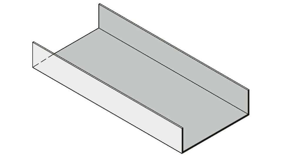 Knauf Stahlblechprofil UA