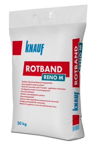 Knauf Rotband Reno, Renovierungsspachtel