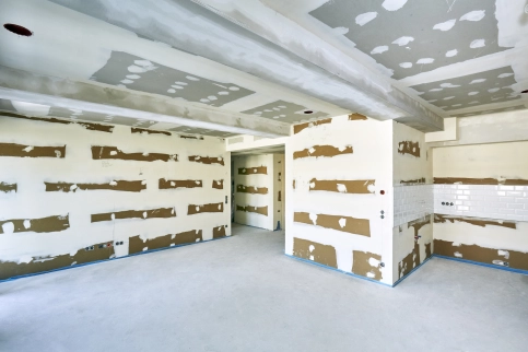 Moderne Knauf Trockenbau-Systeme erzielen einen zuverlässigen Schallschutz.