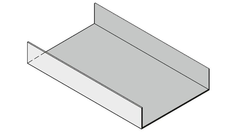 Knauf Stahlblechprofil UA