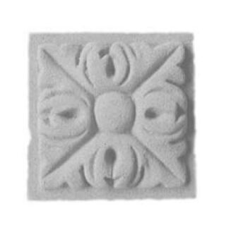 Rosette OR11 75x75 mm