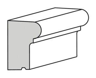 Fassadenprofil OD20 70x48 mm