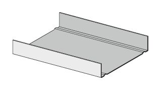 UW-Profil 150 x 40 x 06  4000 mm