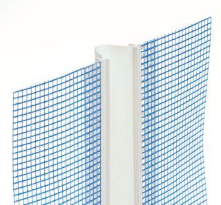 Gewebeleiste Dehnfuge E-Form Fläche 2500 mm/St 25 St/Paket