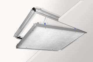 Alu-Revkl. AQUAPANEL REVO SkyLite MSK 300 x 300 mm Decke