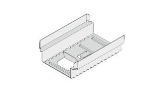 C3 CD-Längsverbinder à 100 Stück/Paket