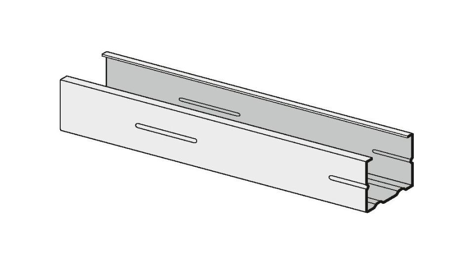 Knauf Stahlblechprofil CW-Ständer 