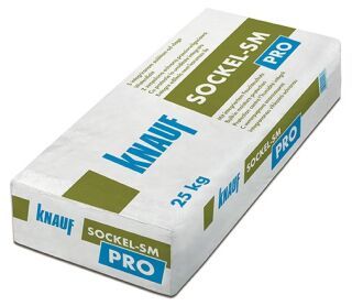 Sockel-SM Pro 25kg Klebe,- Armier- und Renoviermörtel