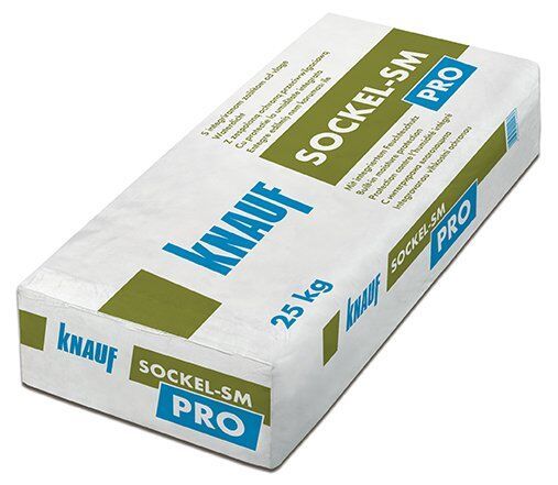 Knauf Sockel-SM, Armiermörtel