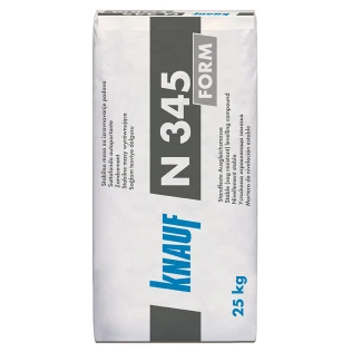 N 345 Form: Standfeste Zement-Ausgleichsmasse