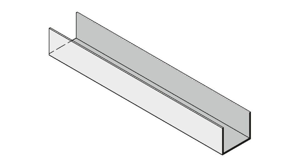 Knauf Stahlblechprofil UA
