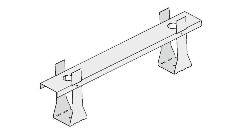 Pocket Kit Easy f. CW 100 mm Rohboden-Höhenausgleich
