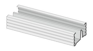 MW-Profile 75 x 50 x 06  3000 mm
