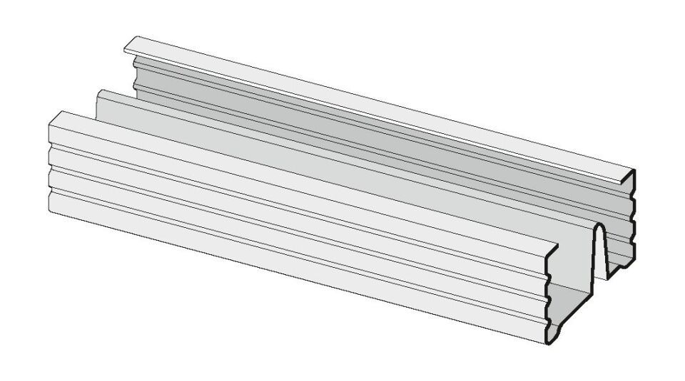 Knauf Stahlblechprofil MW