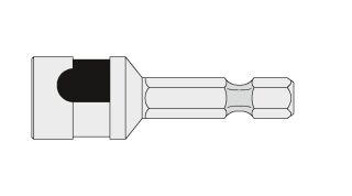 SL-Rahmenbohrschraubeinsatz E466
