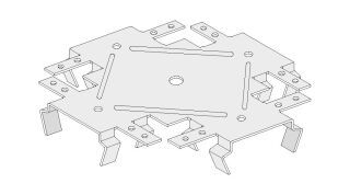 Niveauverbinder f. CD-Profil 60/27 = à 50 Stück/Paket