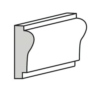 Fassadenprofil OD24 70x25 mm
